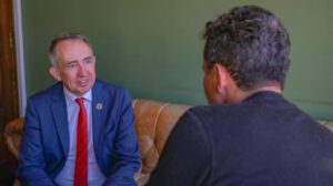 Nicholas Gardner, director de la Oficina Andina de UNOPS