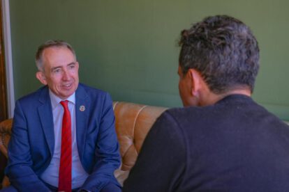 Nicholas Gardner, director de la Oficina Andina de UNOPS
