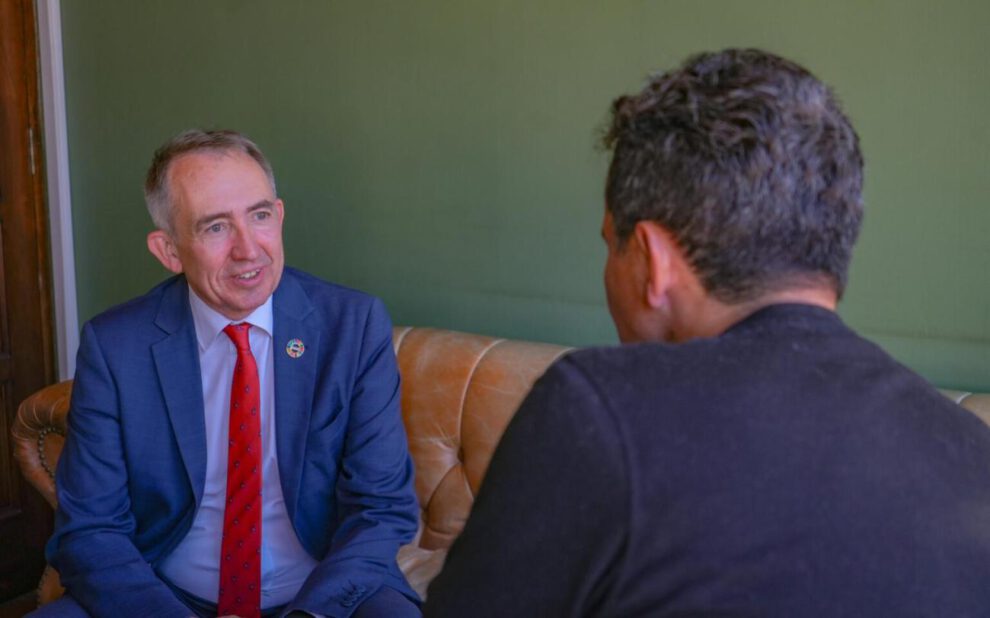 Nicholas Gardner, director de la Oficina Andina de UNOPS