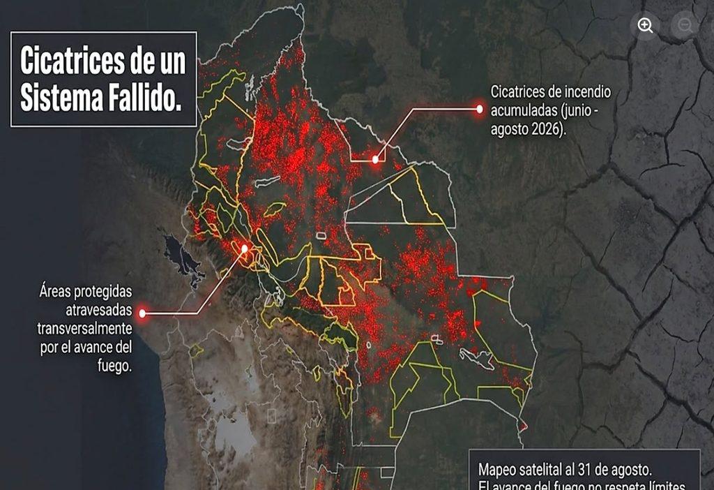 incendio forestal