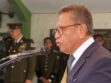 El ministro Oviedo en conferencia de prensa