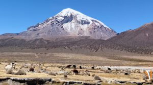 Nevado Sajama Oruro