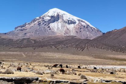 Nevado Sajama Oruro