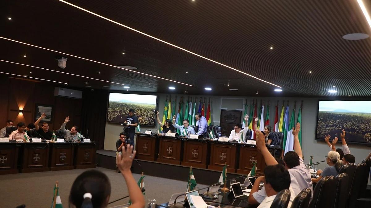 El pleno de la ALD respaldó la ley que pretende frenar los bloqueos en Santa Cruz