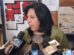 La diputada Bilbao en conferencia de prensa