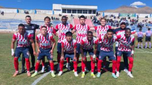 Copa Simón Bolívar, CD Guadalajara vs. Primero de Mayo, Estadio Hugo Palenque de Challapata