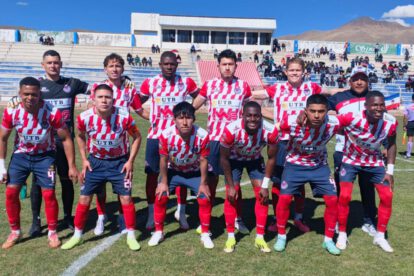 Copa Simón Bolívar, CD Guadalajara vs. Primero de Mayo, Estadio Hugo Palenque de Challapata