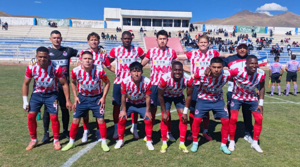 Copa Simón Bolívar, CD Guadalajara vs. Primero de Mayo, Estadio Hugo Palenque de Challapata