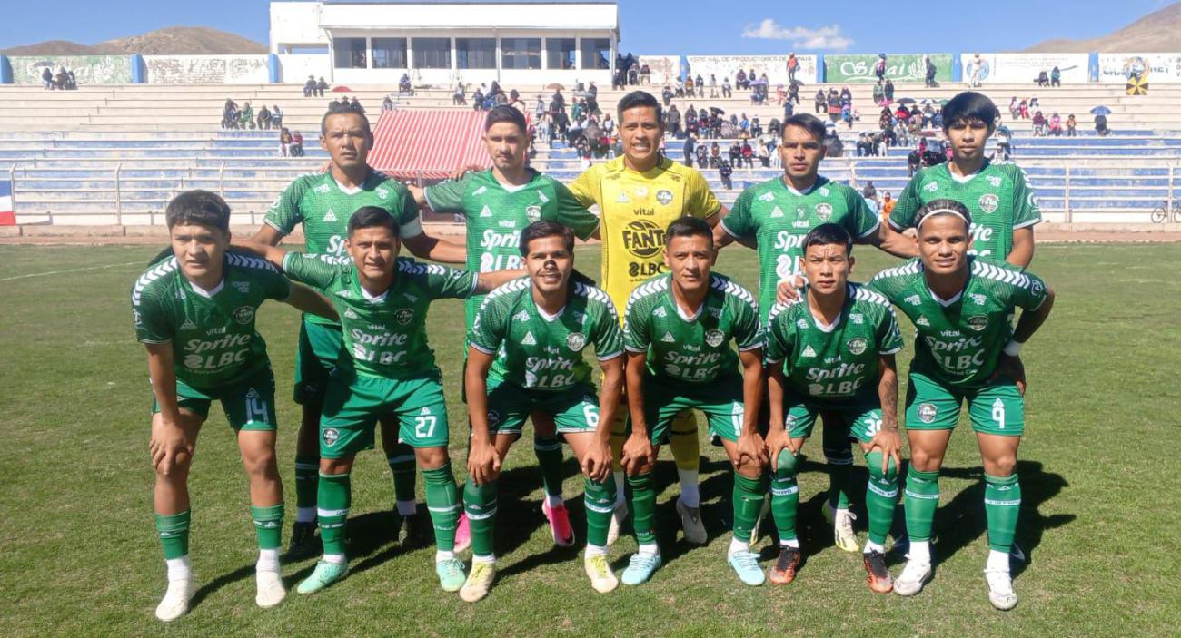 Copa Simón Bolívar, CD Guadalajara vs. Primero de Mayo, Estadio Hugo Palenque de Challapata