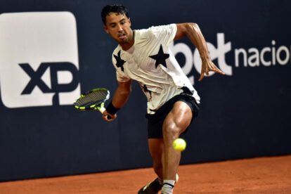 Tenis Internacional, Challenger de Porto, Tenista Hugo Dellien