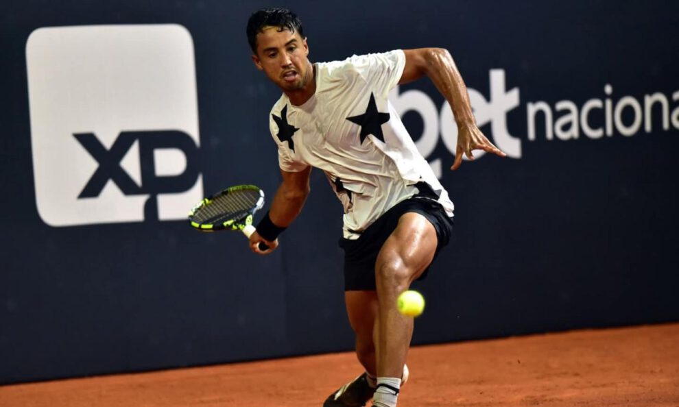 Tenis Internacional, Challenger de Porto, Tenista Hugo Dellien