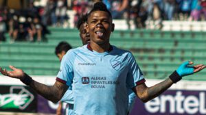 División Profesional, Independiente vs. Bolívar, Estadio Patria de Sucre