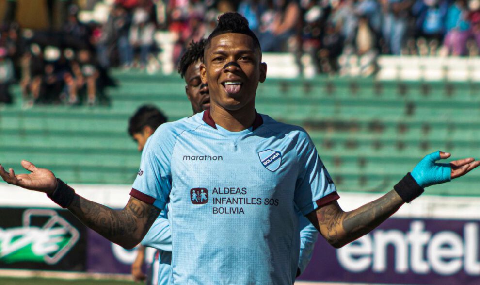 División Profesional, Independiente vs. Bolívar, Estadio Patria de Sucre