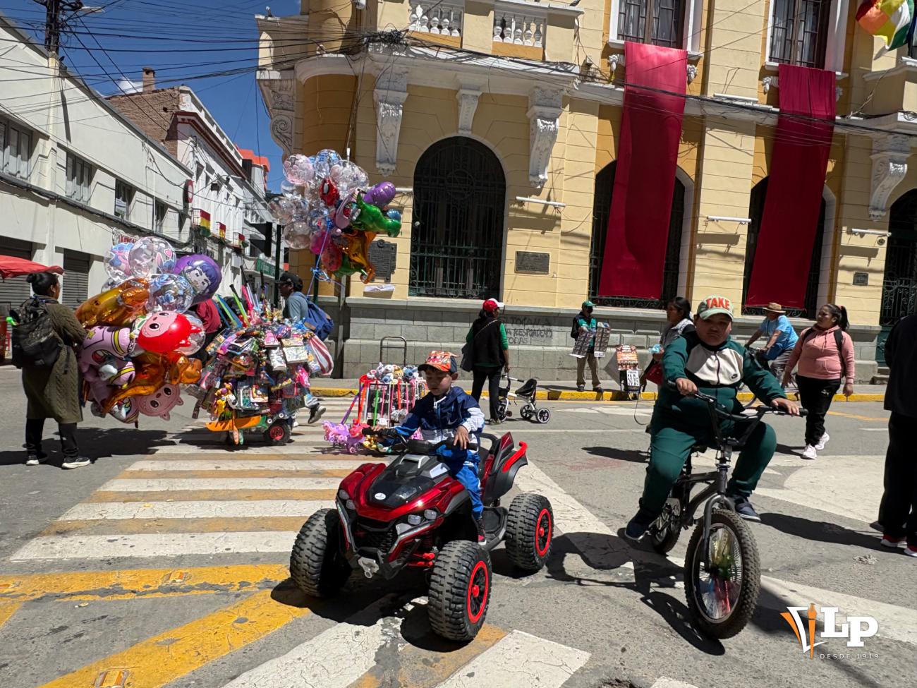 Día del Peatón