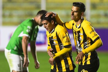División Profesional, The Strongest vs. Real Tomayapo, Estadio Hernando Siles de La Paz