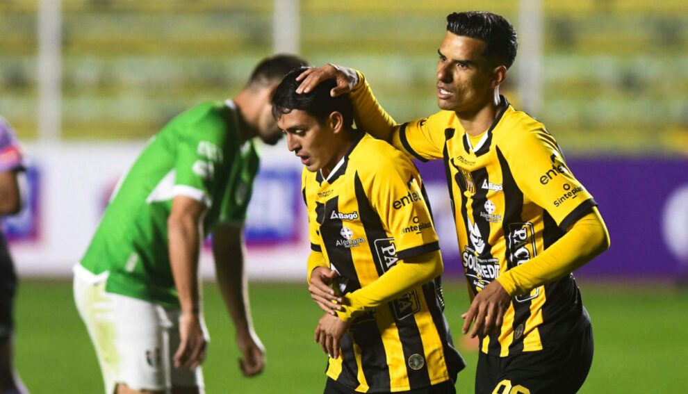 División Profesional, The Strongest vs. Real Tomayapo, Estadio Hernando Siles de La Paz