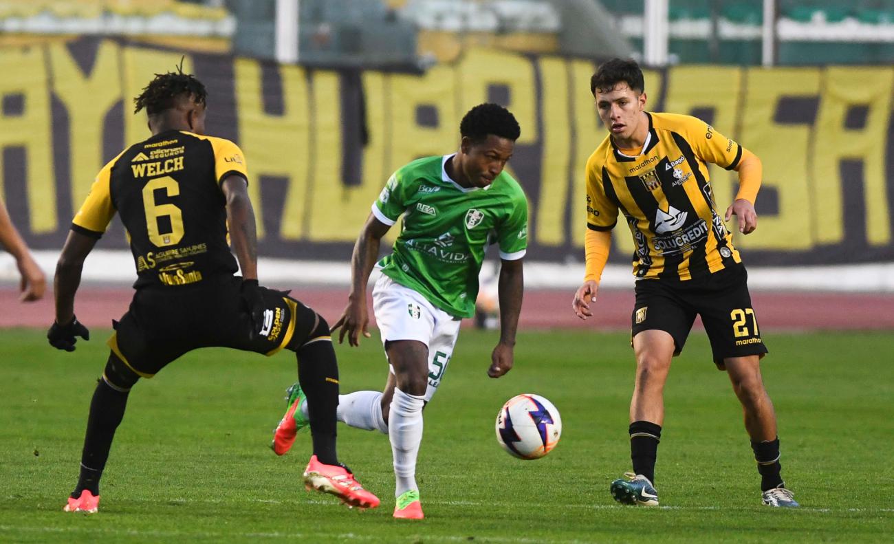 División Profesional, The Strongest vs. Real Tomayapo, Estadio Hernando Siles de La Paz
