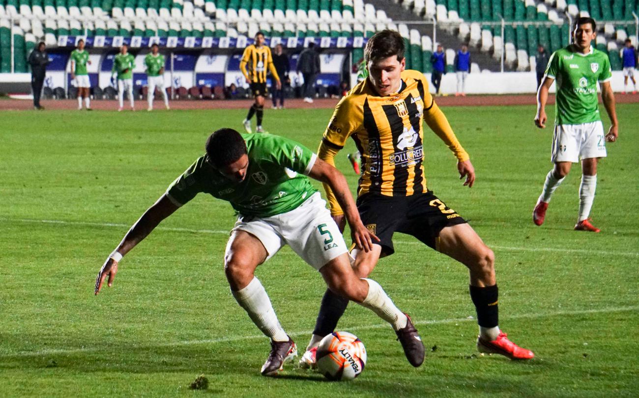 División Profesional, The Strongest vs. Real Tomayapo, Estadio Hernando Siles de La Paz