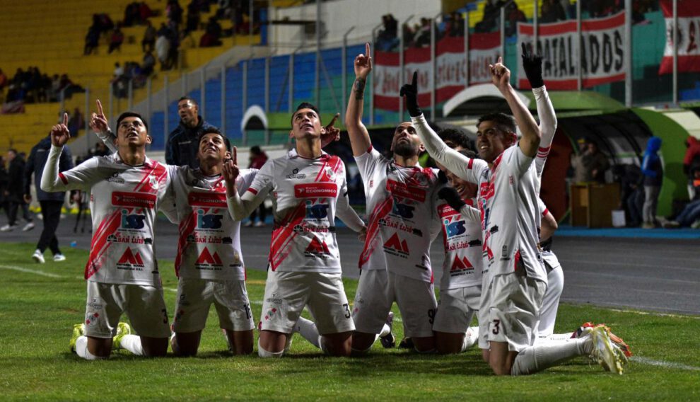 División Profesional, Nacional Potosí vs. Blooming, Estadio Víctor Agustín Ugarte de Potosí