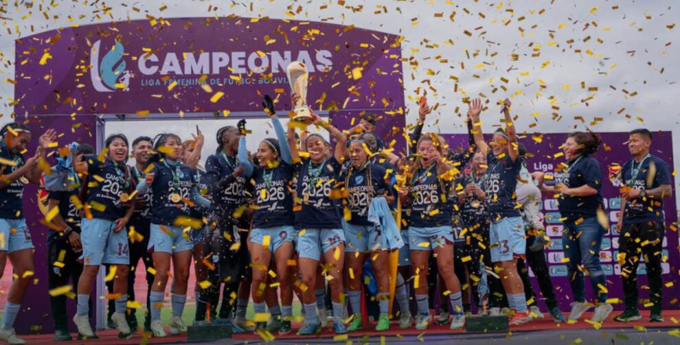 Liga Nacional de Fútbol Femenino, Bolívar vs. Astor FC, Estadio IV Centenario de Tarija