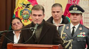 Presidente Rodrigo Paz