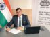 El embajador de la India, Rohit Vadhwana