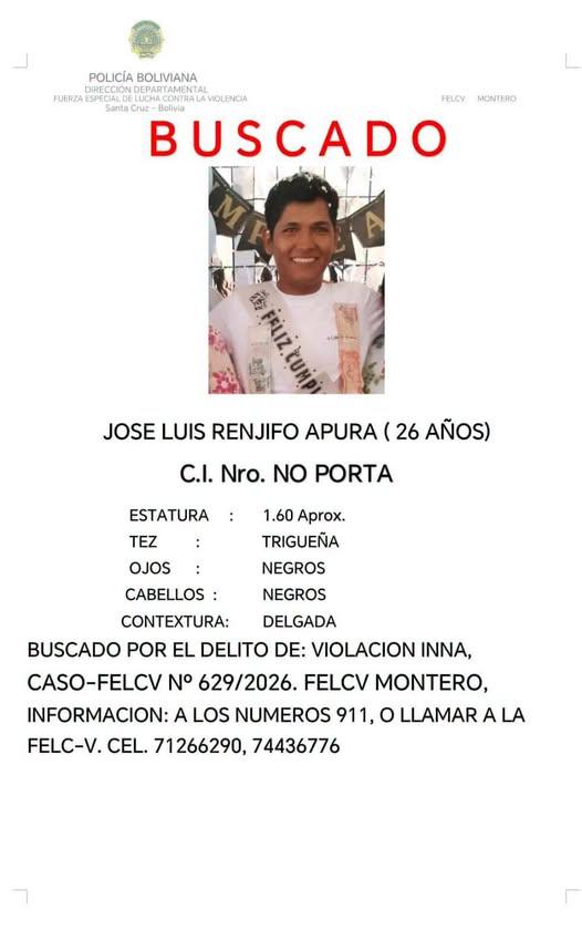 comunicado de busqueda
