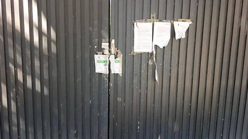 Evidencia de la propiedad asegurada en el operativo