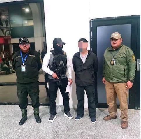 aprehensión hombre