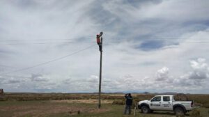 conexión eléctrica en Oruro