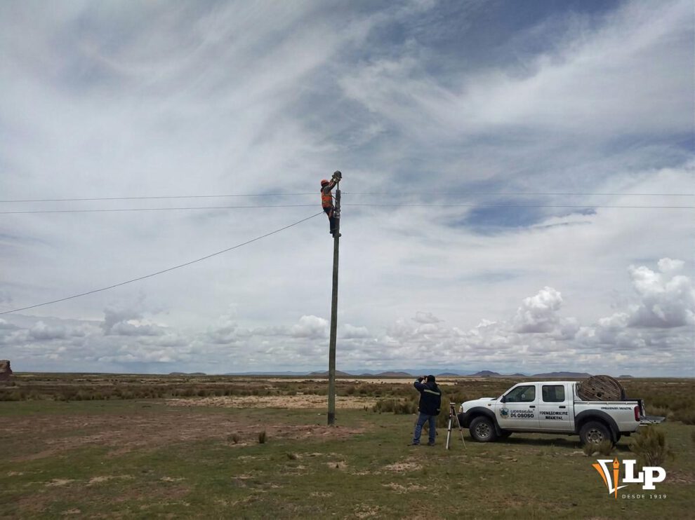 conexión eléctrica en Oruro
