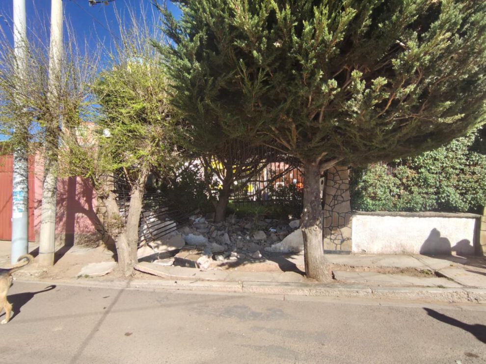 Imagen del muro