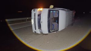 Imagen del accidente
