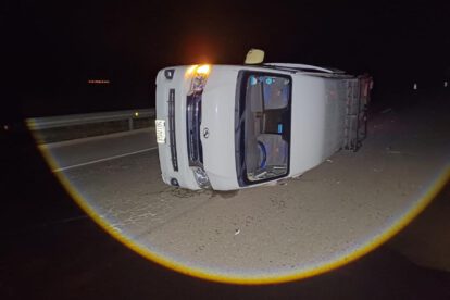 Imagen del accidente