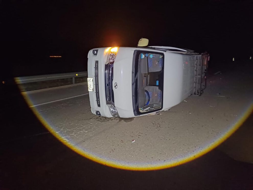Imagen del accidente