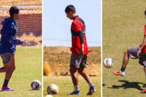 División Profesional, CDT Real Oruro entrenamientos, Copa Bolivia