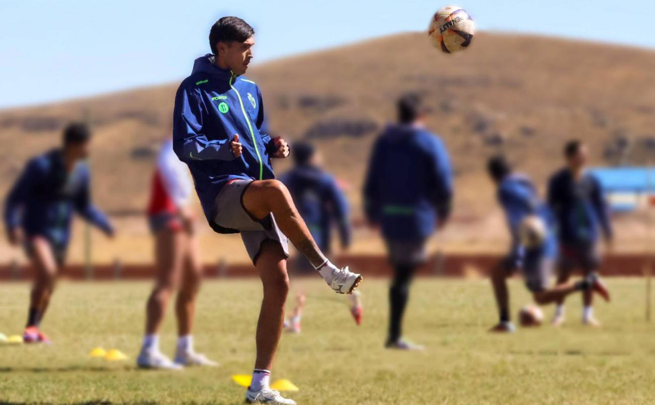 División Profesional, CDT Real Oruro entrenamientos, Copa Bolivia