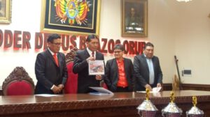 Automovilismo Deportivo, Prueba Prenacional en Oruro, Circuito Irumita