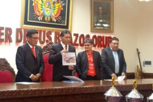 Automovilismo Deportivo, Prueba Prenacional en Oruro, Circuito Irumita