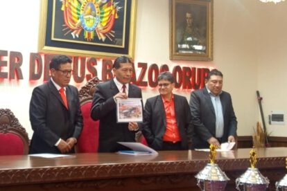 Automovilismo Deportivo, Prueba Prenacional en Oruro, Circuito Irumita