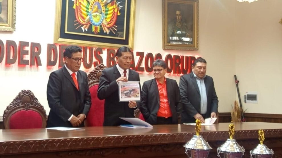 Automovilismo Deportivo, Prueba Prenacional en Oruro, Circuito Irumita