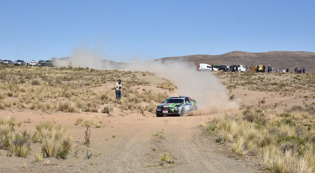 Automovilismo Deportivo, Prueba Prenacional en Oruro, Circuito Irumita