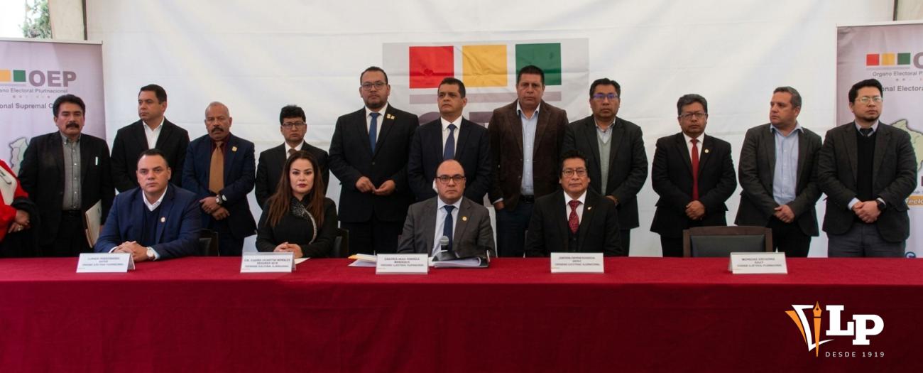 TSE anuncia encuentros departamentales para reforma electoral