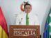 El fiscal general del Estado, Roger Mariaca Montenegro