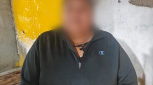 Imagen de una de las aprehendidas