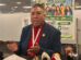 El diputado Camacho en conferencia de prensa