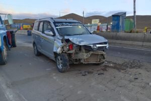 Imagen del accidente