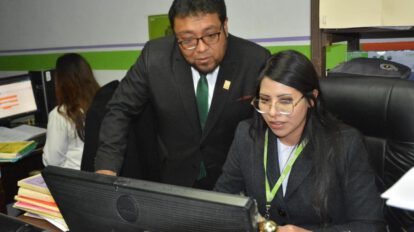 Imagen de la inspección