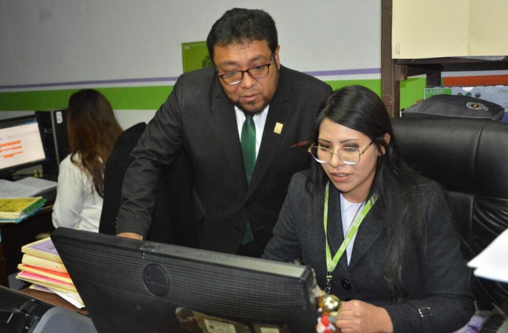 Imagen de la inspección
