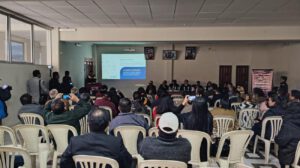 socializacion del proyecto minero Carangas